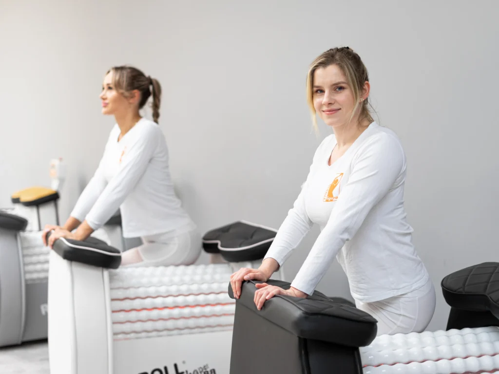 body roll machine