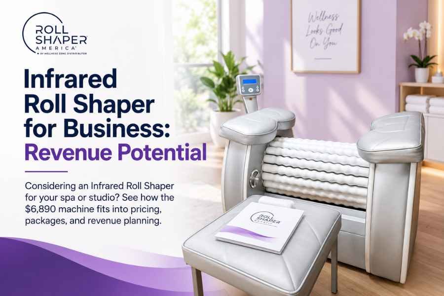 Infrared Roll Shaper for Business: Revenue Potential