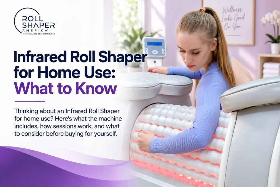 Infrared Roll Shaper for Home Use: What to Know