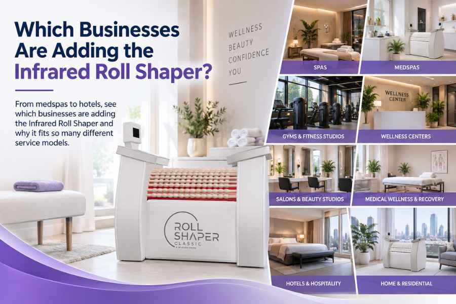 Which Businesses Are Adding the Infrared Roll Shaper?